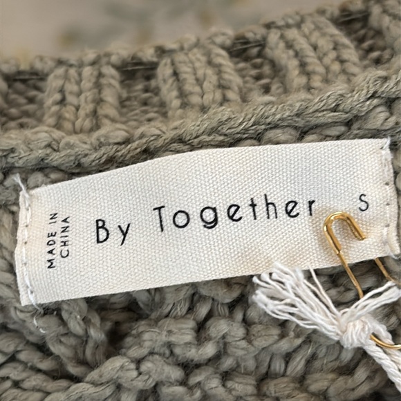 By‎ Together Olive Knit Sweater - Picture 10 of 10